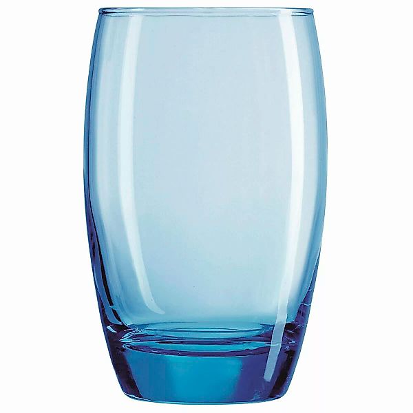 Gläserset Arcoroc Salto Ice Blue 6 Stück Durchsichtig Glas (35 Cl) günstig online kaufen