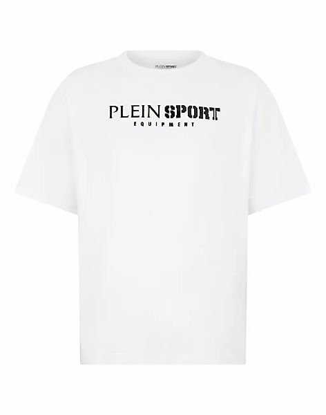 PLEIN SPORT T-Shirt "Round Neck T-Shirt Reflective Scratch" günstig online kaufen
