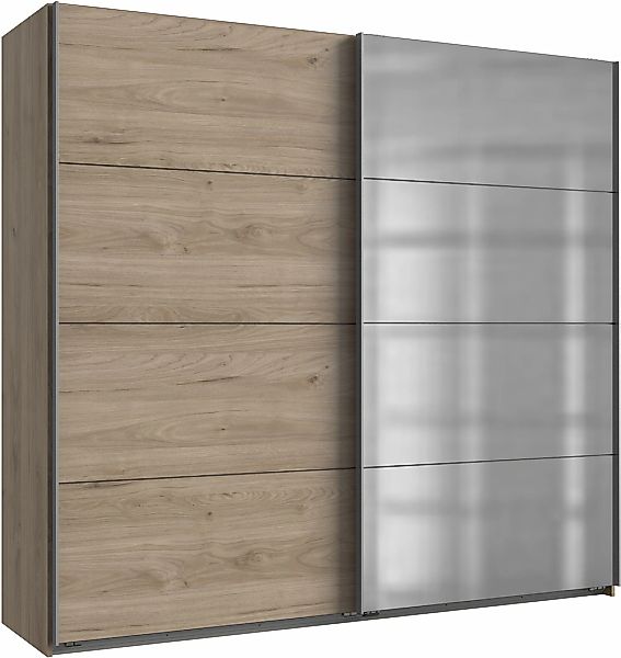 Wimex Schwebetürenschrank "Ernie Kleiderschrank mit Spiegel, Made in German günstig online kaufen