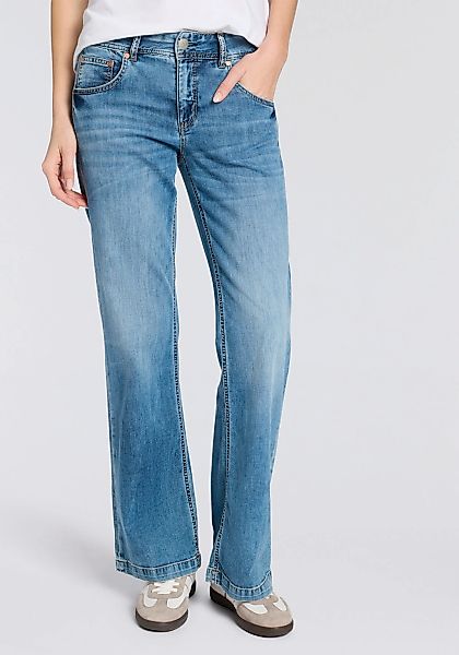 Herrlicher 5-Pocket-Jeans "Edna Denim Light" im Flared Fit günstig online kaufen