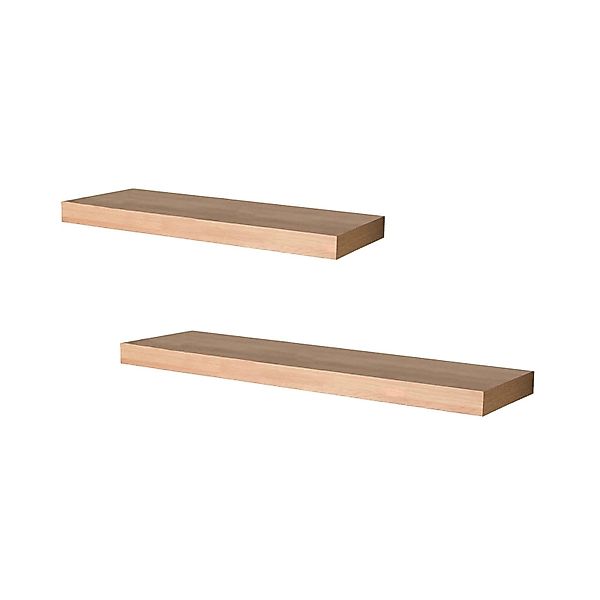 HTI-Living Wandregal Wandregale 2er Set 120cm günstig online kaufen