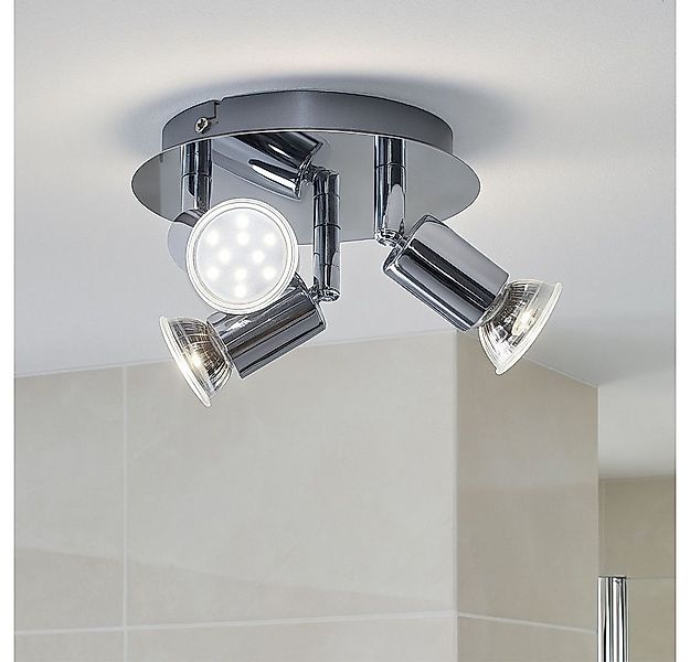 Briloner Leuchten LED Deckenleuchte, Leuchtmittel inklusive, Warmweiß, LED günstig online kaufen