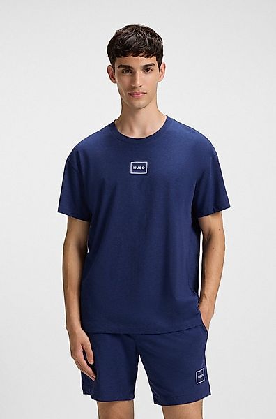 HUGO T-Shirt Laze T-Shirt mit Rundhalsausschnitt günstig online kaufen