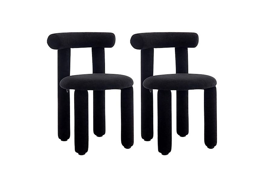 WAHSON OFFICE CHAIRS Esszimmerstuhl 2er Set Moderne Akzentstühle ohne Armle günstig online kaufen