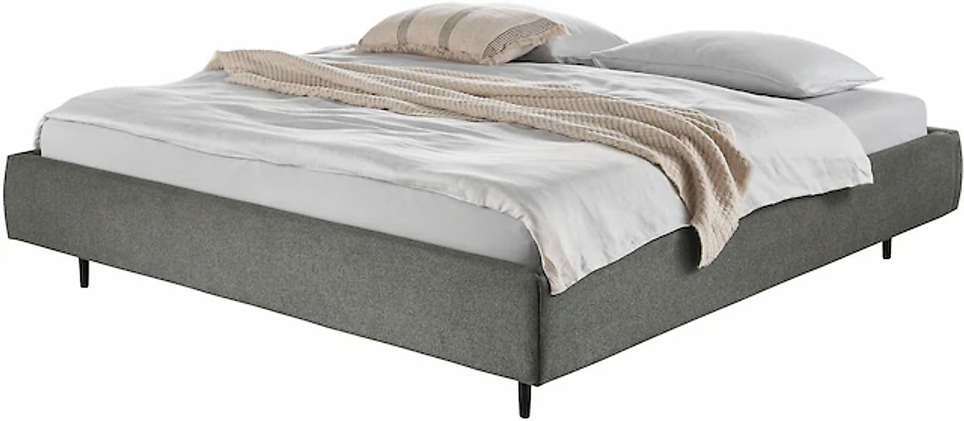 Home affaire Polsterbett »Lumira, rahmenhohes Design & wahweise Überlänge« günstig online kaufen