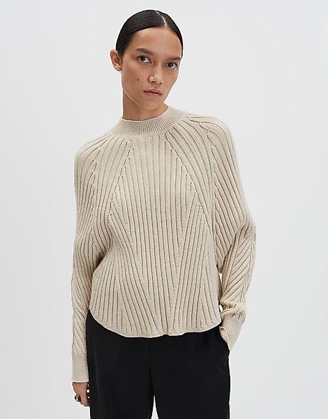 someday Strickpullover TOUANN Rippstrickpullover aus ECOVERO™ günstig online kaufen
