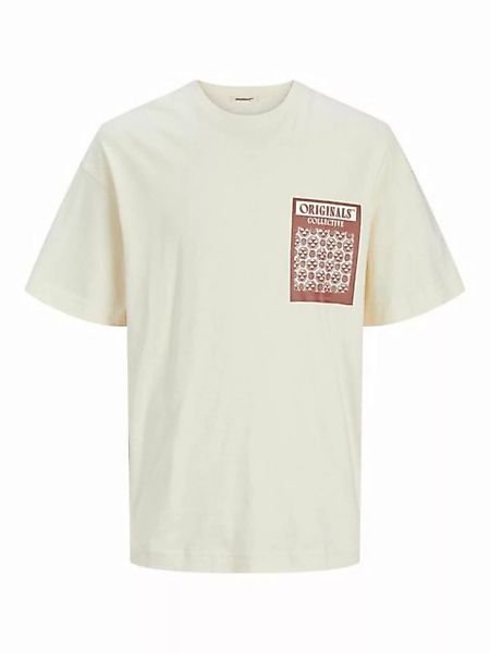 Jack & Jones T-Shirt JORMYKONOS GEO FRONT TEE SS C.N LN günstig online kaufen
