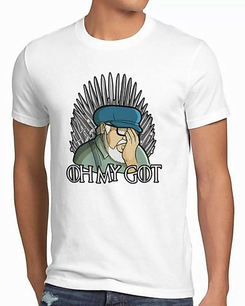 style3 T-Shirt Herren T-Shirt Oh my GOT staffel8 lied von eis und feuer günstig online kaufen