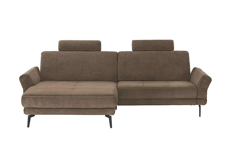 meinSofa Ecksofa  Mike ¦ braun ¦ Maße (cm): B: 251 H: 86 T: 216.0 Polstermö günstig online kaufen