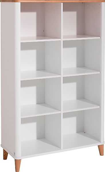 PAIDI Kinderregal »LOTTE & FYNN Steiff by PAIDI, 8 offene Fächer, 96cm Brei günstig online kaufen