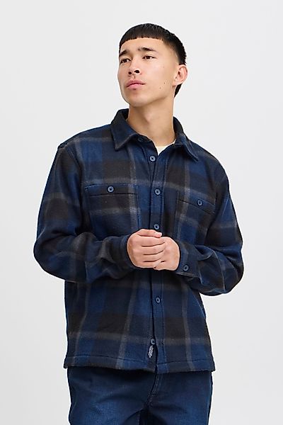 Blend Langarmhemd BHOvershirt Lässiges kariertes Overshirt günstig online kaufen
