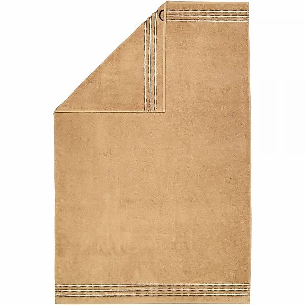 Vossen Handtücher Cult de Luxe - Farbe: camel - 6300 - Badetuch 100x150 cm günstig online kaufen