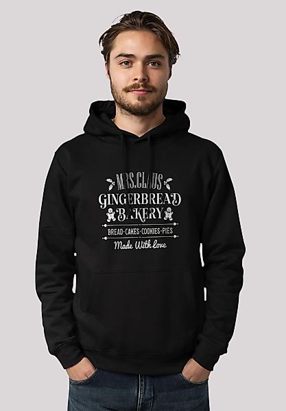 F4NT4STIC Kapuzenpullover "Santas Gingerbread Bakery Weihnachten", Premium günstig online kaufen