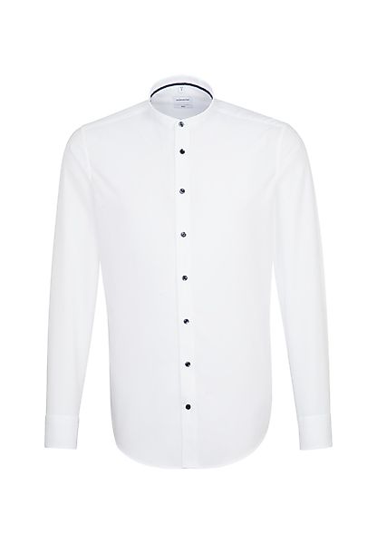 seidensticker Businesshemd Slim Slim Langarm Stehkragen günstig online kaufen