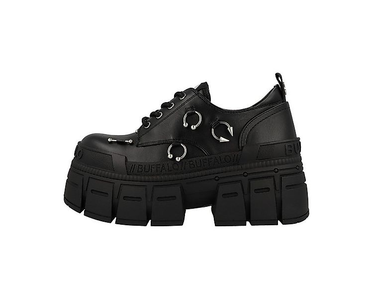Buffalo Gospher Lace Up Punk Damen Schnürschuh Halbschuhe, Freizeitschuhe, günstig online kaufen