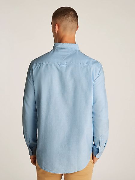 Tommy Jeans Langarmhemd TJM REG OXFORD günstig online kaufen