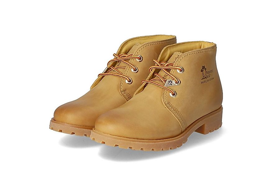 Panama Jack Panama Jack Bota Panama B1 Damen Glattleder gelb Schnürstiefel günstig online kaufen