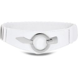 Coonoor Taillengürtel Vintage Stretchgürtel mit silberner günstig online kaufen