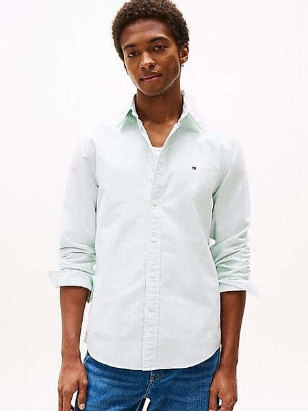 Tommy Hilfiger Langarmhemd HERITAGE OXFORD STRIPE RF SHIRT günstig online kaufen