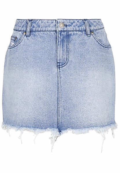 Karl Kani Sommerrock "Karl Kani Damen Karl Kani OG Old English Denim Skirt" günstig online kaufen