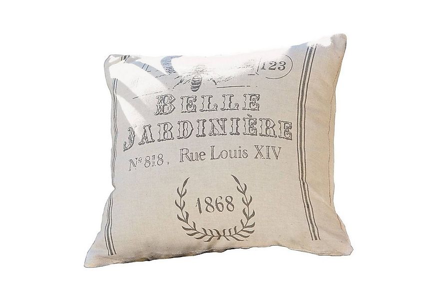 Mirabeau Kissenhülle Kissenhülle Abelle beige günstig online kaufen