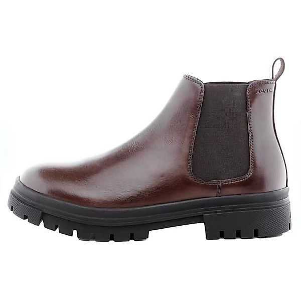 Levi´s Footwear Arjun Chelsea Stiefel EU 39 Dark Brown günstig online kaufen
