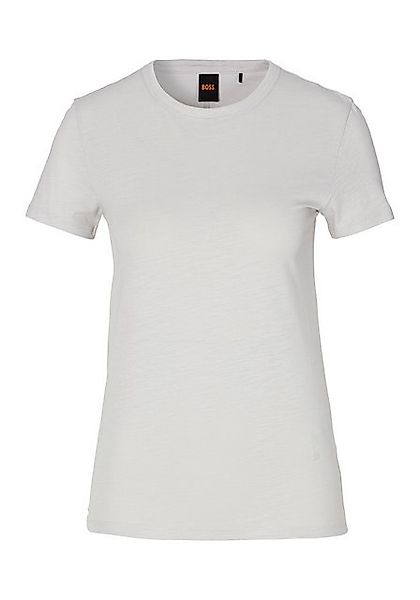 BOSS ORANGE T-Shirt Esla Premium Damenmode mit Rundhalsausschnitt günstig online kaufen