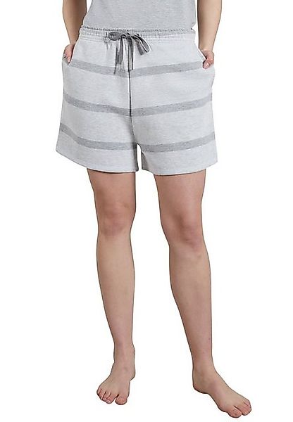 TOM TAILOR Sweatshorts Manila mit melierter und gestreifter Optik günstig online kaufen