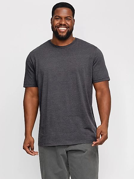 Jack & Jones PlusSize Rundhalsshirt "JJEORGANIC MEL TEE SS O-NECK NOOS PLS" günstig online kaufen