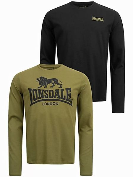 Lonsdale Langarmshirt AYRSHIRE günstig online kaufen