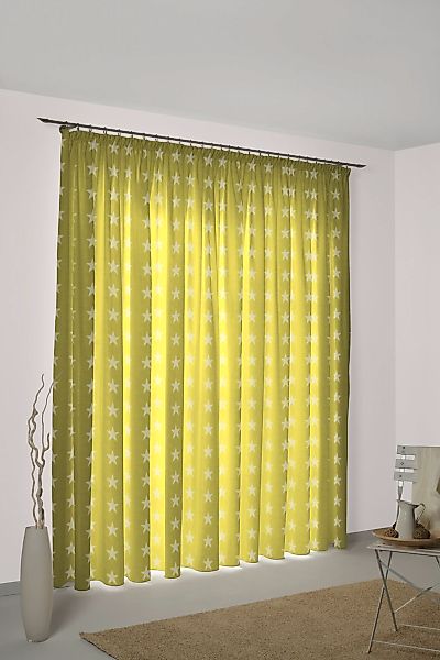 Wirth Vorhang "FELINO" Kräuselband 1 Stk. tlg. günstig online kaufen