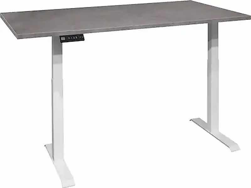 Mäusbacher "Big System Office" Breite 160 cm, elektrisch höhenverstellbar günstig online kaufen