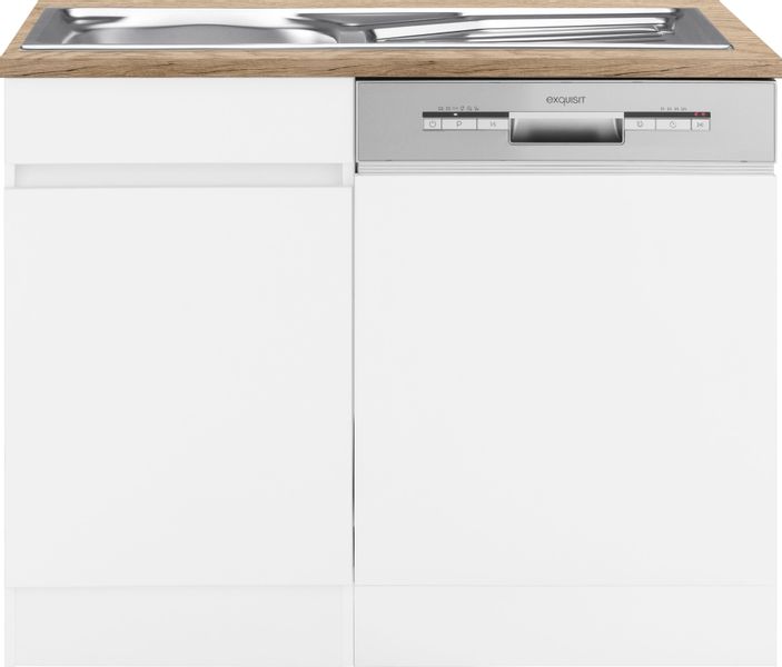 OPTIFIT Spülenschrank "Roth" Breite 110 cm günstig online kaufen
