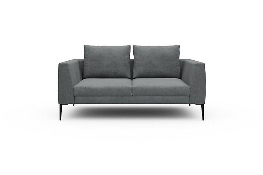 moebelfaktor Sofa Paul 2-Sitzer, Skandinavisches Design, niedrige Bauhöhe, günstig online kaufen