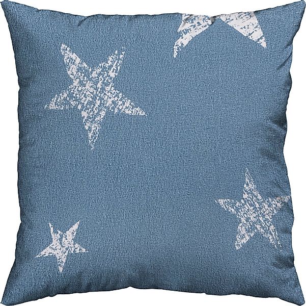 Erwin Müller Kissenbezug Kuschelkissenbezug, Karo günstig online kaufen