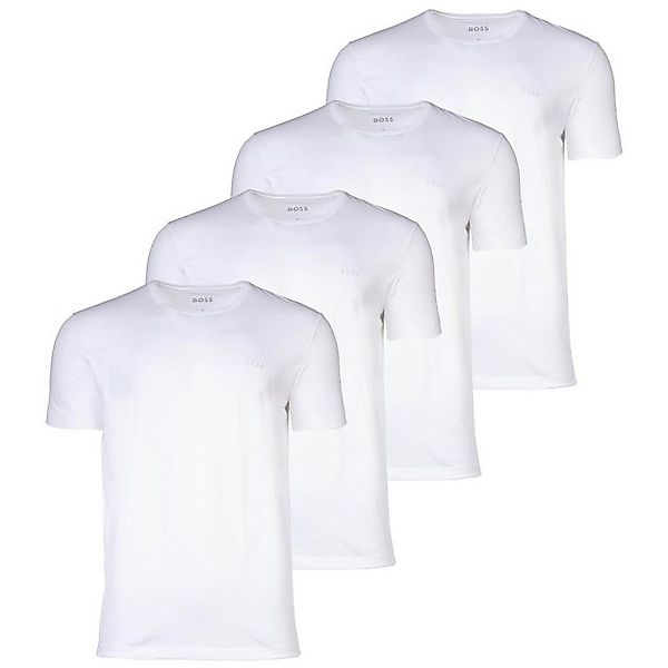 BOSS T-Shirt Herren T-Shirt, 4er Pack - TShirtRN Comfort günstig online kaufen