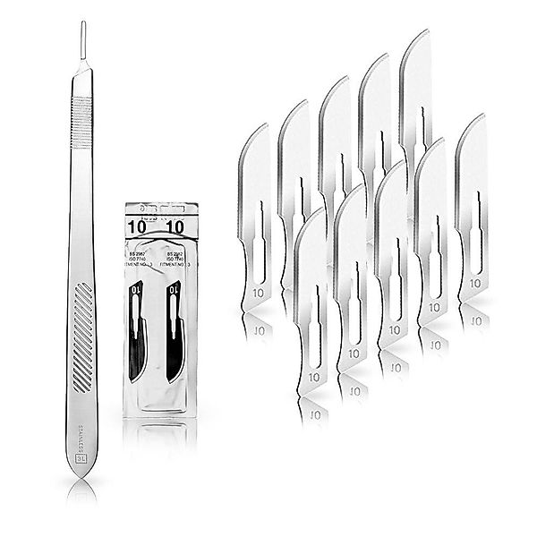 May Cuttermesser Set 10 Stück Skalpellklingen günstig online kaufen
