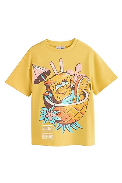 Next T-Shirt Übergroßes T-Shirt aus 100 % günstig online kaufen