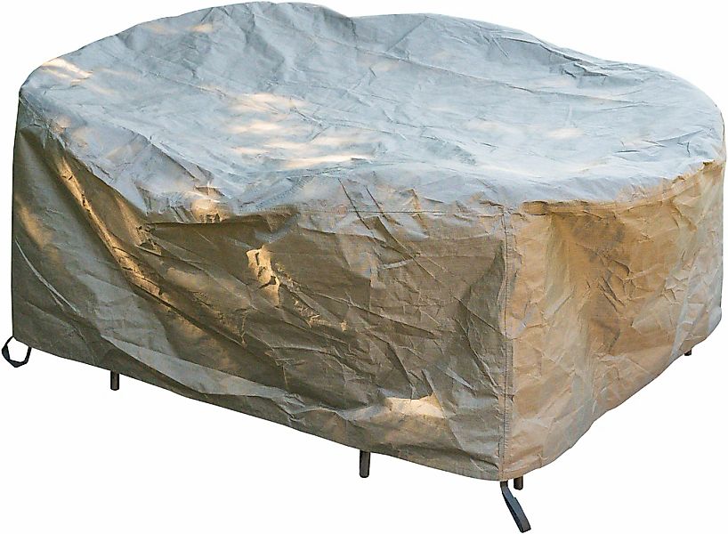 Hilding Sweden EXKLUSIV Gartenmöbel-Schutzhülle geeignet für Tisch oval günstig online kaufen