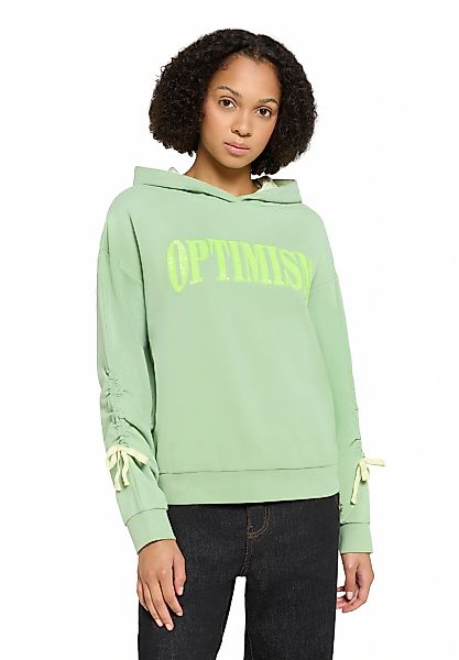 Cartoon Sweatshirt "Damen mit Kapuze" günstig online kaufen