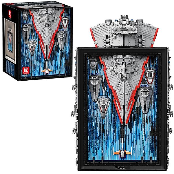 Reobrix Reobrix 99007 Sternzerstörer Diorama 3D Gemälde 5.964 Teile Konstru günstig online kaufen