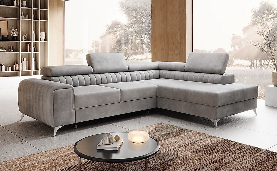 Luxusbetten24 Schlafsofa Designer Sofa Aurea L günstig online kaufen