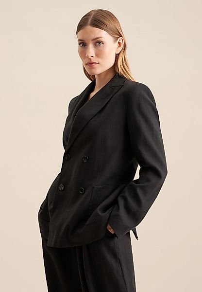 seidensticker Jackenblazer "Schwarze Rose" Blazer Uni günstig online kaufen