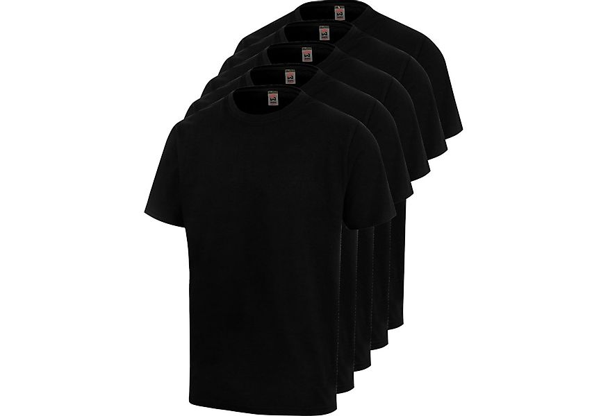 Würth MODYF T-Shirt 5er Pack für Handwerker (Set, 5-tlg) Bequemes T-Shirt f günstig online kaufen