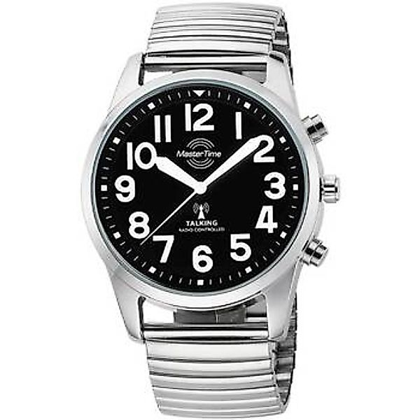 MASTER TIME Funkuhr Sprechende mit Zugband günstig online kaufen