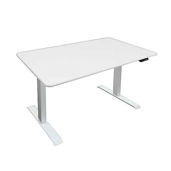 HOME DELUXE Schreibtisch Höhenverstellbarer Schreibtisch elektrisch günstig online kaufen