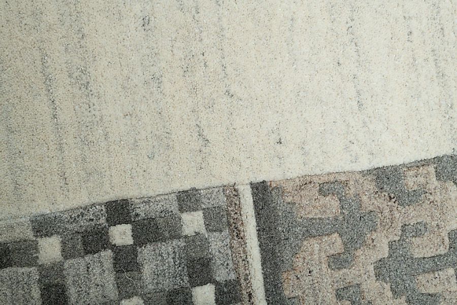 THEKO Wollteppich  Nakarta ¦ beige ¦ Wolle ¦ Maße (cm): B: 250 H: 1 Teppich günstig online kaufen