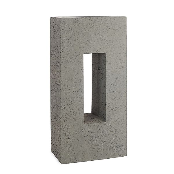 Pflanzwerk Hochbeet Pflanzkübel Vista Premium Frostbeständig Lava 92 cm Gra günstig online kaufen