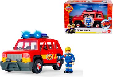 SIMBA Spielzeug-Feuerwehr Sam First Responder Fahrzeug, günstig online kaufen