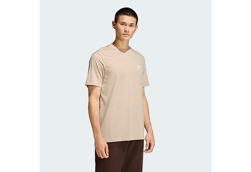adidas Originals T-Shirt TREFOIL ESSENTIALS sportlicher Stil, Kurzarm, mit günstig online kaufen
